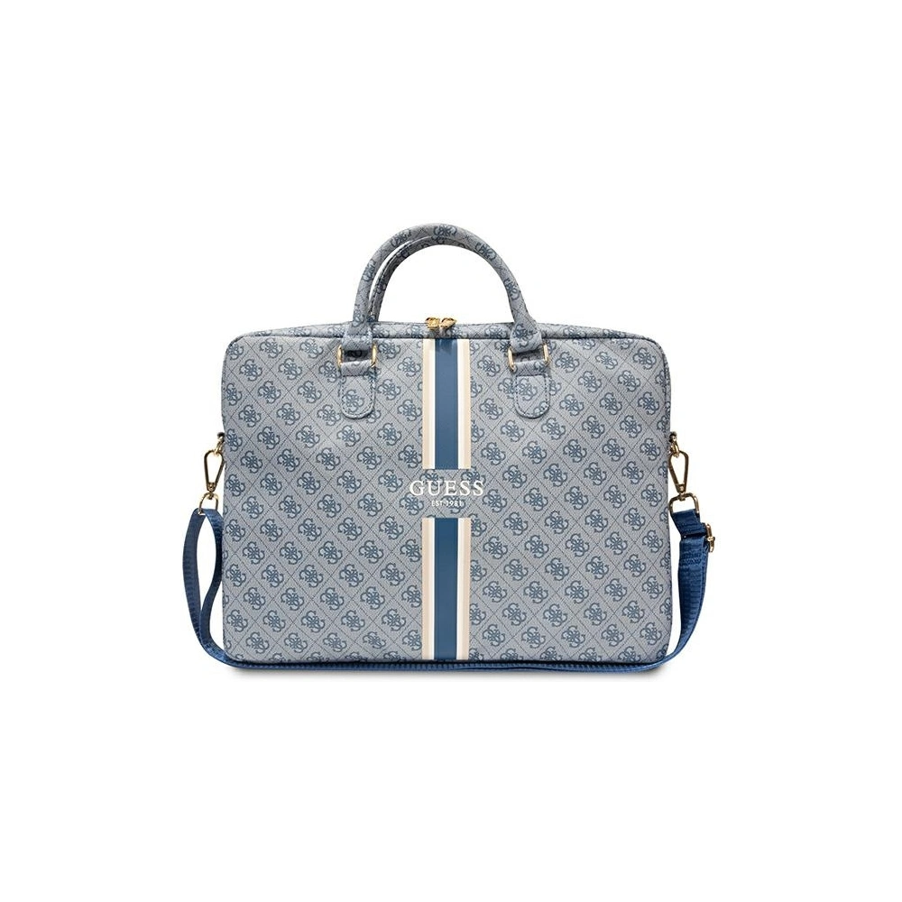 Torba Guess GUCB15P4RPSB 16 cali niebieski/blue 4G Printed Stripes