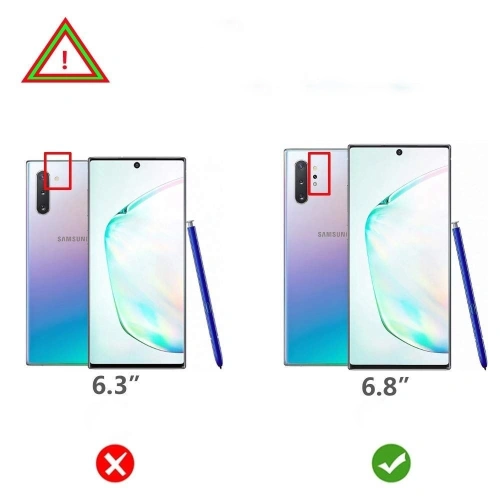 Buy Supcase Unicorn Beetle Pro Galaxy Note 10+ Plus Black - SPC050BLK - {ean13} - Home Screen Store Europe