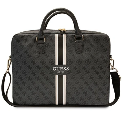 Kup Guess Tasche GUCB15P4RPSK 16 Zoll schwarz/schwarz 4G Printed Stripes - GUE2658 - {ean13} - Sklep Home Screen