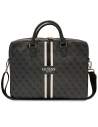 Guess Tasche GUCB15P4RPSK 16 Zoll schwarz/schwarz 4G Printed Stripes