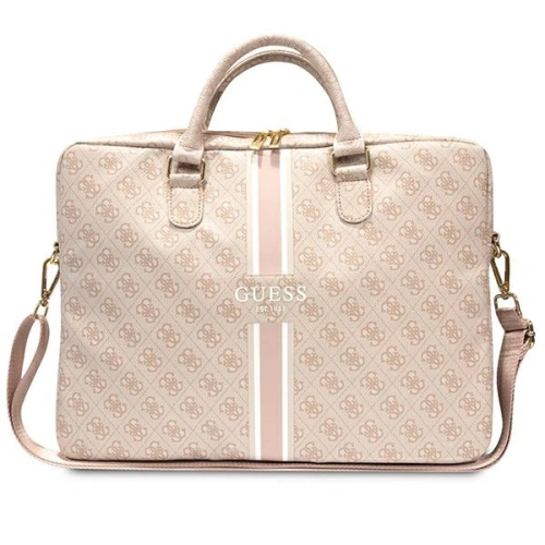 Buy Guess GUCB15P4RPSP 16 inch pink 4G Printed Stripes - GUE2659 - {ean13} - Home Screen Store Europe