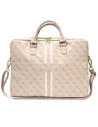 Torba Guess GUCB15P4RPSP 16 palců růžová/pink 4G Printed Stripes