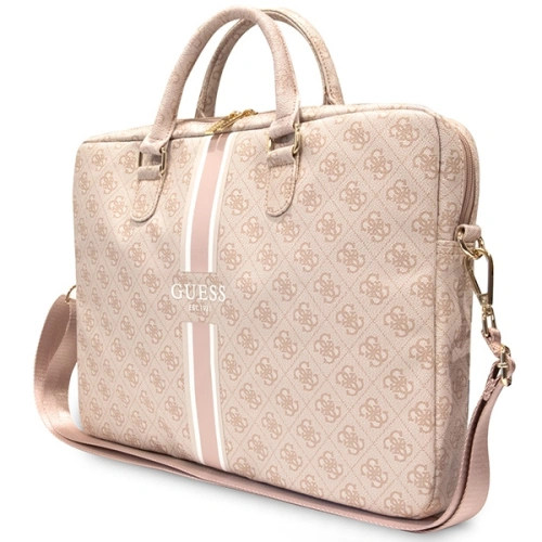 Kup Torba Guess GUCB15P4RPSP 16 palců růžová/pink 4G Printed Stripes - GUE2659 - {ean13} - Sklep Home Screen