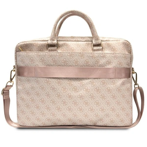 Kup Torba Guess GUCB15P4RPSP 16 palců růžová/pink 4G Printed Stripes - GUE2659 - {ean13} - Sklep Home Screen