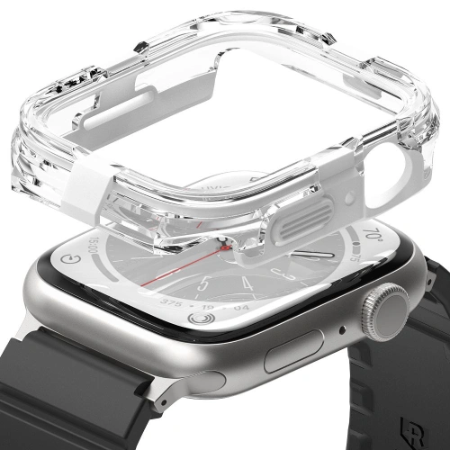 Kup Etui Ringke Fusion Bumper Apple Watch 4/5/6/7/SE/8/9 44/45mm Alb - RGK1809 - {ean13} - Sklep Home Screen