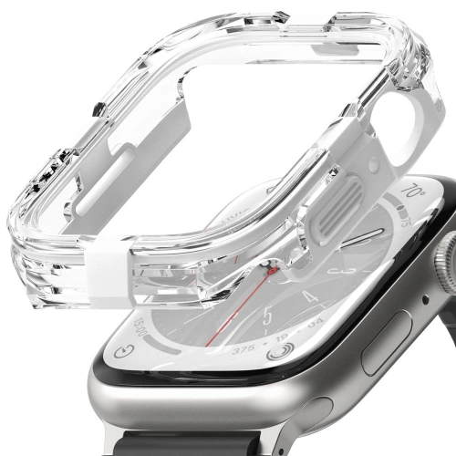 Kup Case Ringke Fusion Bumper Apple Watch 4/5/6/7/SE/8/9 44/45mm Weiß - RGK1809 - {ean13} - Sklep Home Screen
