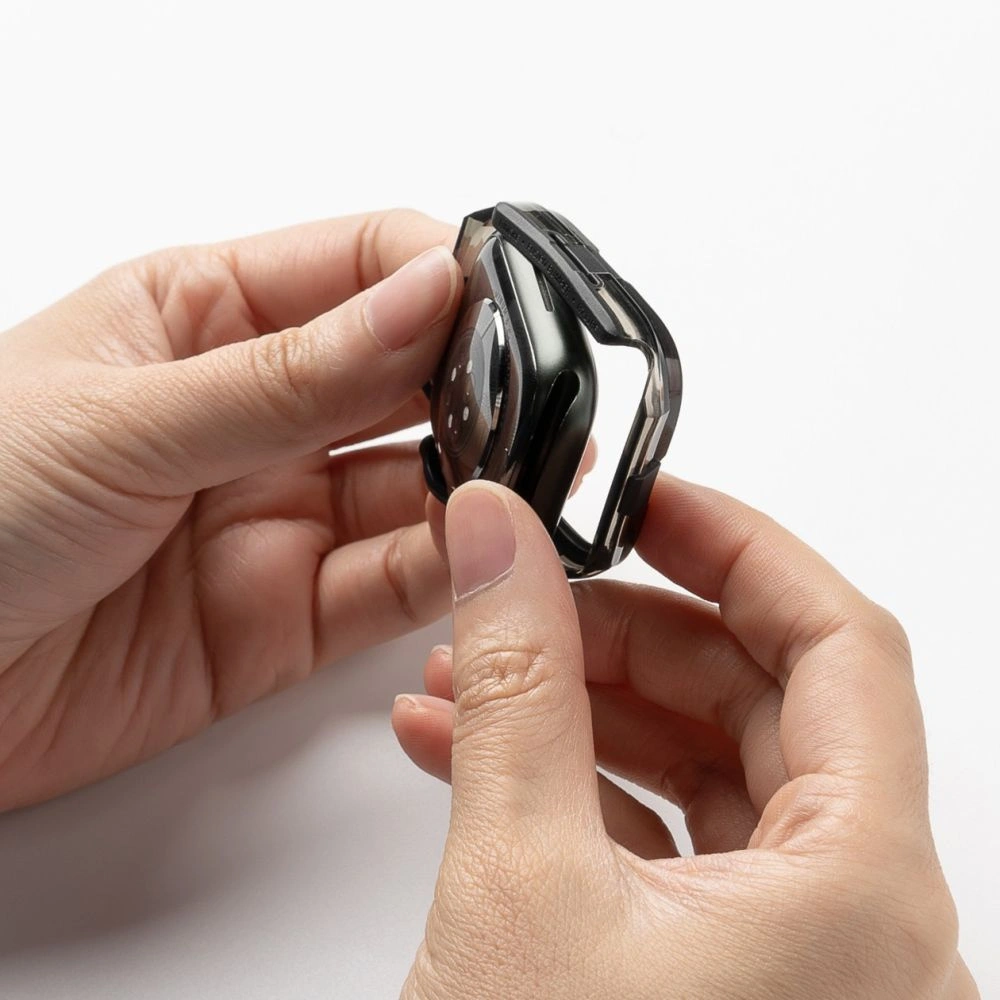 Etui Ringke Fusion Bumper Apple Watch 4/5/6/7/SE/8/9 44/45mm White