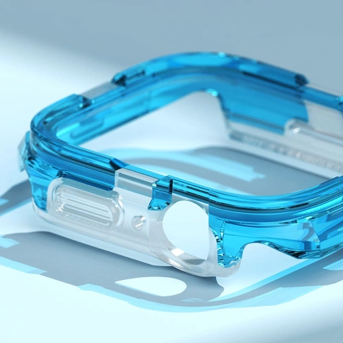 Kup Case Ringke Fusion Bumper Apple Watch 4/5/6/7/SE/8/9 44/45mm Weiß - RGK1809 - {ean13} - Sklep Home Screen