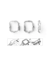 Kup Case Ringke Fusion Bumper Apple Watch 4/5/6/7/SE/8/9 44/45mm Weiß - RGK1809 - {ean13} - Sklep Home Screen