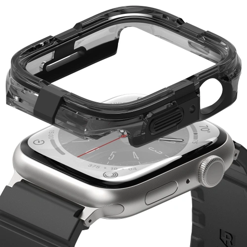 Kup Case Ringke Fusion Bumper Apple Watch 4/5/6/7/SE/8/9 44/45mm Schwarz - RGK1810 - {ean13} - Sklep Home Screen