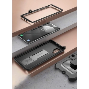 Etui Supcase Unicorn Beetle Pro Galaxy Note 10+ Plus Černé