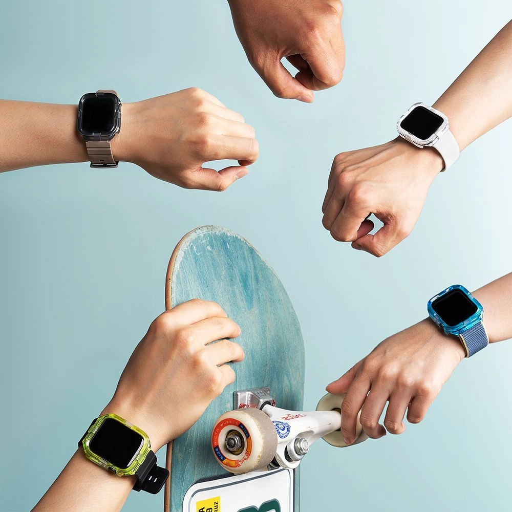 Etui Ringke Fusion Bumper Apple Watch 4/5/6/7/SE/8/9 44/45mm Black