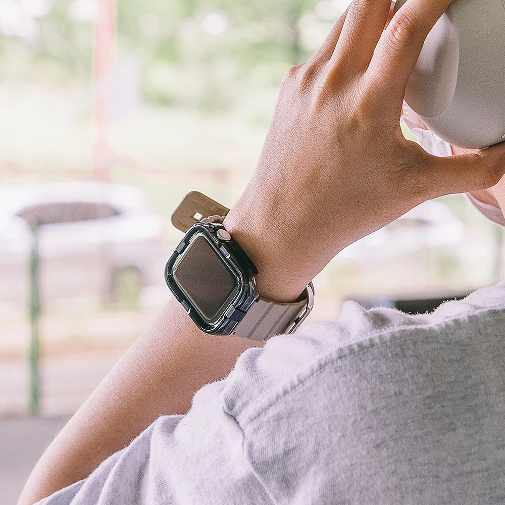 Etui Ringke Fusion Bumper Apple Watch 4/5/6/7/SE/8/9 44/45mm Black