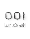 Kup Case Ringke Fusion Bumper Apple Watch 4/5/6/7/SE/8/9 44/45mm Schwarz - RGK1810 - {ean13} - Sklep Home Screen