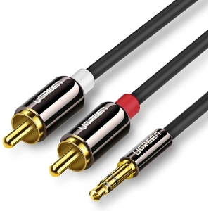 Kup Audio kabel UGREEN 3,5 mm mini jack/2RCA 3m černý - UGR1662 - {ean13} - Sklep Home Screen