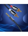 Kup UGREEN 3,5-mm-Miniklinke/2RCA-Audiokabel 3m schwarz - UGR1662 - {ean13} - Sklep Home Screen
