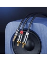 Kup UGREEN 3,5-mm-Miniklinke/2RCA-Audiokabel 3m schwarz - UGR1662 - {ean13} - Sklep Home Screen