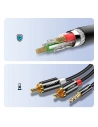 Kup UGREEN 3,5-mm-Miniklinke/2RCA-Audiokabel 3m schwarz - UGR1662 - {ean13} - Sklep Home Screen