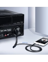 Kup UGREEN 3,5-mm-Miniklinke/2RCA-Audiokabel 3m schwarz - UGR1662 - {ean13} - Sklep Home Screen