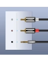 Kup Kabel audio UGREEN 3,5mm mini jack/2RCA 3m czarny - UGR1662 - {ean13} - Sklep Home Screen