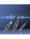 Kup UGREEN 3,5-mm-Miniklinke/2RCA-Audiokabel 3m schwarz - UGR1662 - {ean13} - Sklep Home Screen