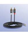 Kup UGREEN 3,5-mm-Miniklinke/2RCA-Audiokabel 3m schwarz - UGR1662 - {ean13} - Sklep Home Screen