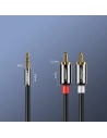 Kup UGREEN 3,5-mm-Miniklinke/2RCA-Audiokabel 3m schwarz - UGR1662 - {ean13} - Sklep Home Screen