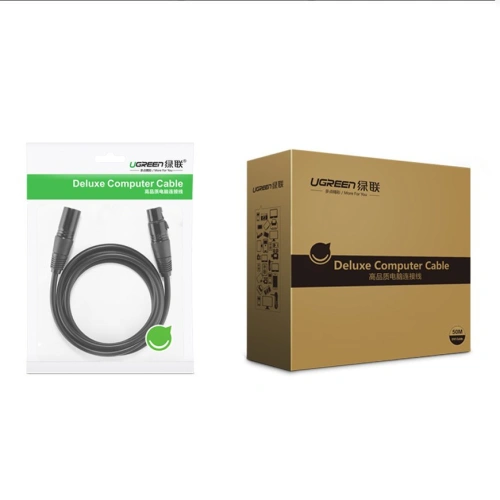 Kup UGREEN AV130 Cablu prelungitor XLR/XLR 2m - UGR1663 - {ean13} - Sklep Home Screen