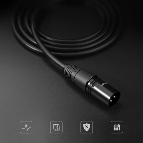 Kup Prodlužovací kabel UGREEN AV130 XLR/XLR 2m - UGR1663 - {ean13} - Sklep Home Screen