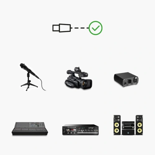 Kup UGREEN AV130 Cablu prelungitor XLR/XLR 2m - UGR1663 - {ean13} - Sklep Home Screen