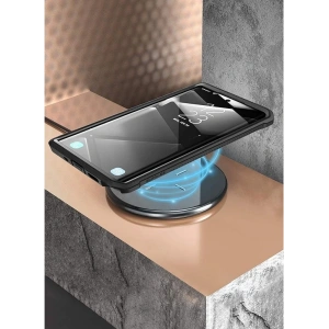 Etui Supcase Unicorn Beetle Pro Galaxy Note 10+ Plus Černé