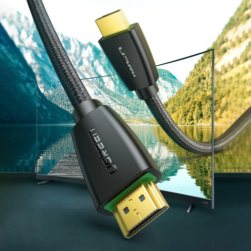Kup UGREEN HD118 HDMI 2.0 4K UHD cablu 3m negru - UGR1664 - {ean13} - Sklep Home Screen