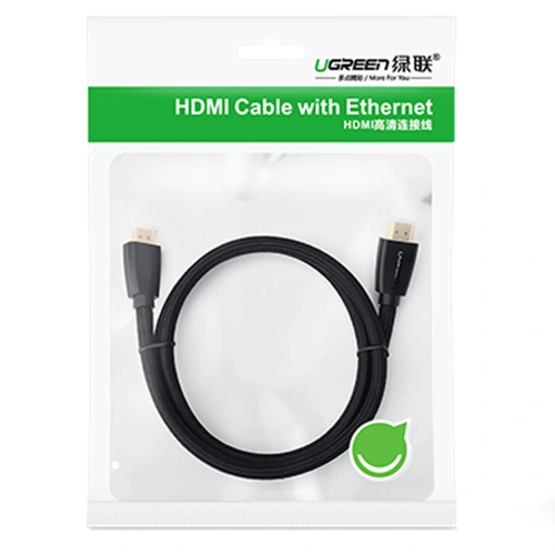 Kup UGREEN HD118 HDMI 2.0 4K UHD cablu 3m negru - UGR1664 - {ean13} - Sklep Home Screen