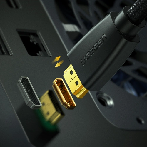Kup UGREEN HD118 HDMI 2.0 4K UHD Kabel 3m schwarz - UGR1664 - {ean13} - Sklep Home Screen