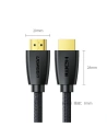 Kup UGREEN HD118 HDMI 2.0 4K UHD cablu 3m negru - UGR1664 - {ean13} - Sklep Home Screen