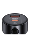 Kup Baseus Zigarettenanzünder-Steckdosenverteiler High Efficiency Pro 30W (Schwarz) - BSU4441 - {ean13} - Sklep Home Screen