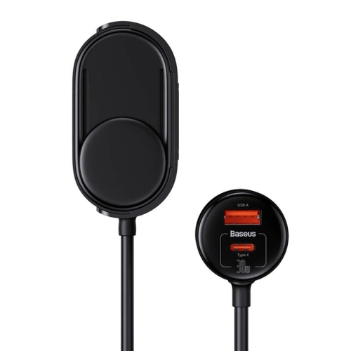 Kup Baseus Zigarettenanzünder-Steckdosenverteiler High Efficiency Pro 30W (Schwarz) - BSU4441 - {ean13} - Sklep Home Screen