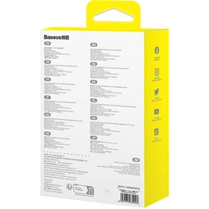 Rozdzielacz gniazda zapalniczki Baseus High Efficiency Pro 30W (Czarny)