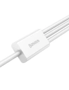 Kup Baseus Kabel Superior Data USB-A/microUSB - Lightning - USB-C 3.5A 1m (Weiß) - BSU4442 - {ean13} - Sklep Home Screen