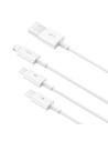 Kup Kábel Baseus Superior Data USB-A/microUSB - Lightning - USB-C 3.5A 1m (Fehér) - BSU4442 - {ean13} - Sklep Home Screen