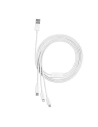 Kup Kábel Baseus Superior Data USB-A/microUSB - Lightning - USB-C 3.5A 1m (Fehér) - BSU4442 - {ean13} - Sklep Home Screen