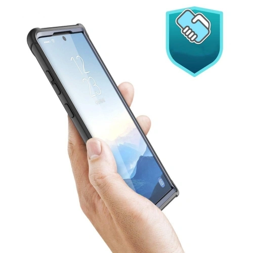 Kup Etui Supcase IBLSN Ares Galaxy Note 10+ Plus černé - SPC051BLK - {ean13} - Sklep Home Screen