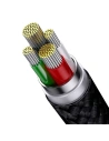 Kup Kabel Baseus StarSpeed USB-A/microUSB - Lightning - USB-C 3.5A 0.6m (černá) - BSU4444 - {ean13} - Sklep Home Screen