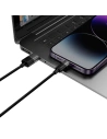 Kup Baseus 0.6m Cablu StarSpeed USB-A/microUSB - Lightning - USB-C 3.5A (negru) - BSU4444 - {ean13} - Sklep Home Screen