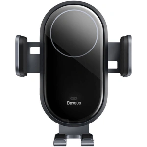 Buy Baseus LightChaser Car Moubnt Holder with Wireless Charger (black) - BSU4445 - {ean13} - Home Screen Store Europe