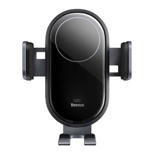 Buy Baseus LightChaser Car Moubnt Holder with Wireless Charger (black) - BSU4445 - {ean13} - Home Screen Store Europe