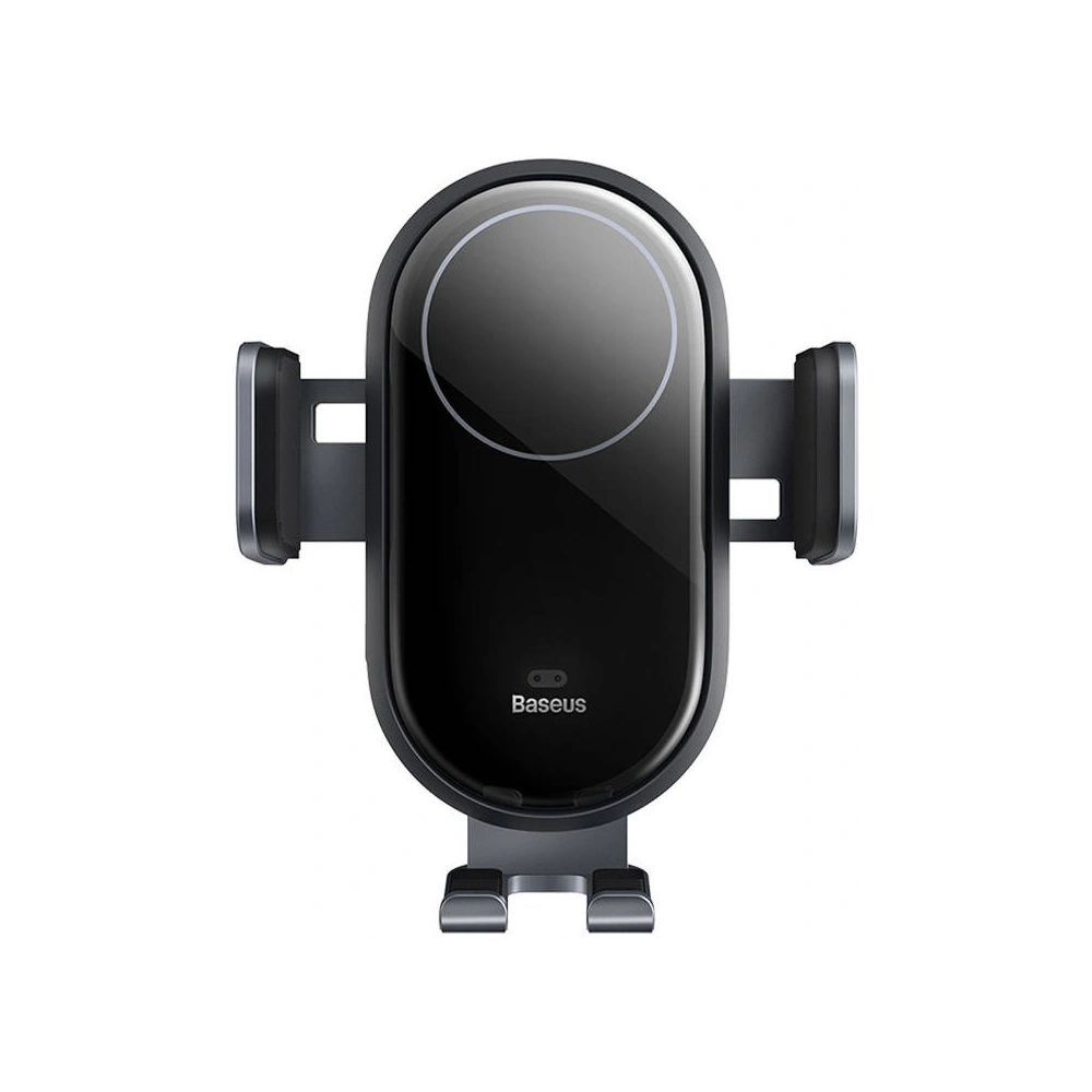 Uchwyt samochodowy z ładowarką bezprzewodową Baseus LightChaser (czarny)