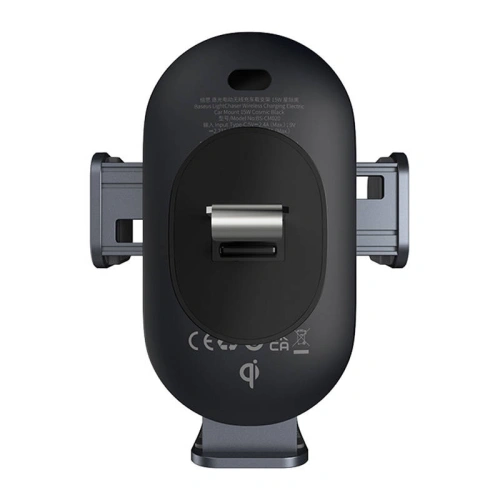 Buy Baseus LightChaser Car Moubnt Holder with Wireless Charger (black) - BSU4445 - {ean13} - Home Screen Store Europe