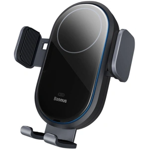 Buy Baseus LightChaser Car Moubnt Holder with Wireless Charger (black) - BSU4445 - {ean13} - Home Screen Store Europe