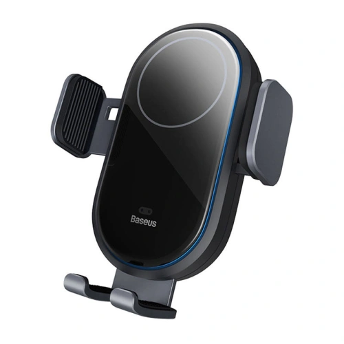 Buy Baseus LightChaser Car Moubnt Holder with Wireless Charger (black) - BSU4445 - {ean13} - Home Screen Store Europe